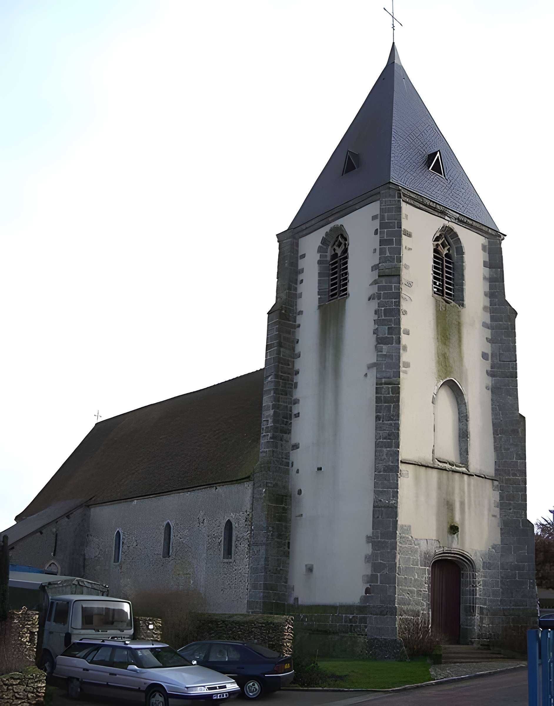 Église Saint-Denis d'Adainville 