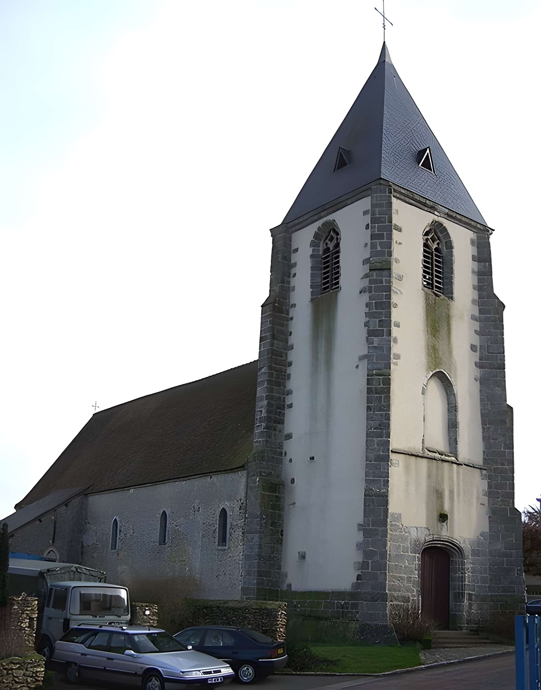 Église Saint-Denis d'Adainville