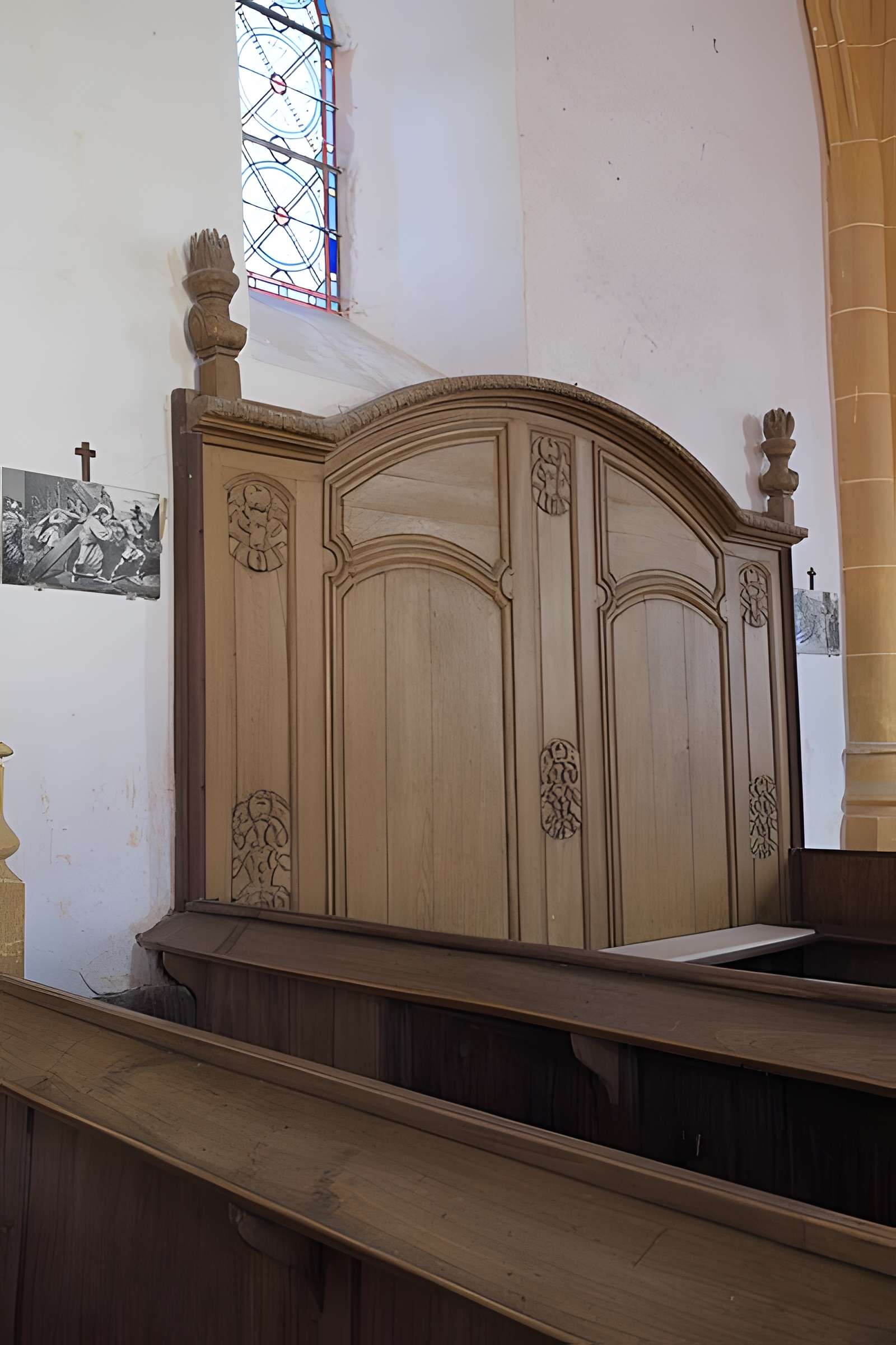 Église Saint-Denis d'Adainville