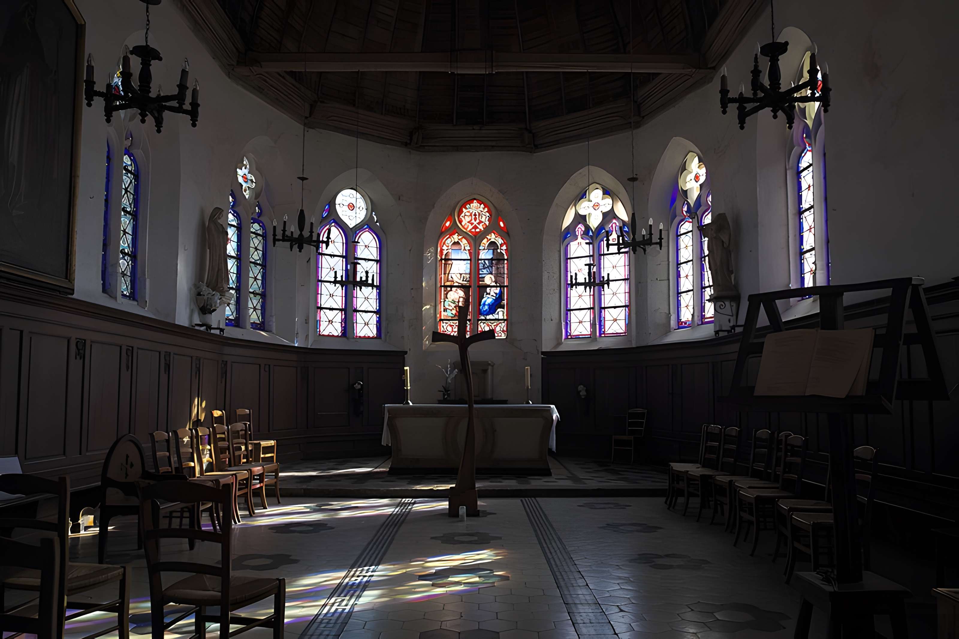 Église Saint-Denis d'Adainville