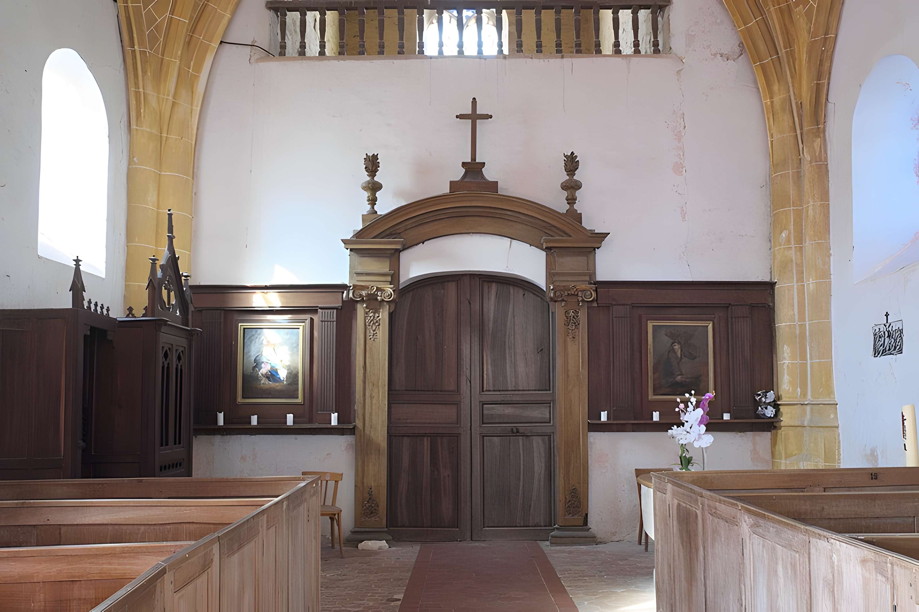 Église Saint-Denis d'Adainville