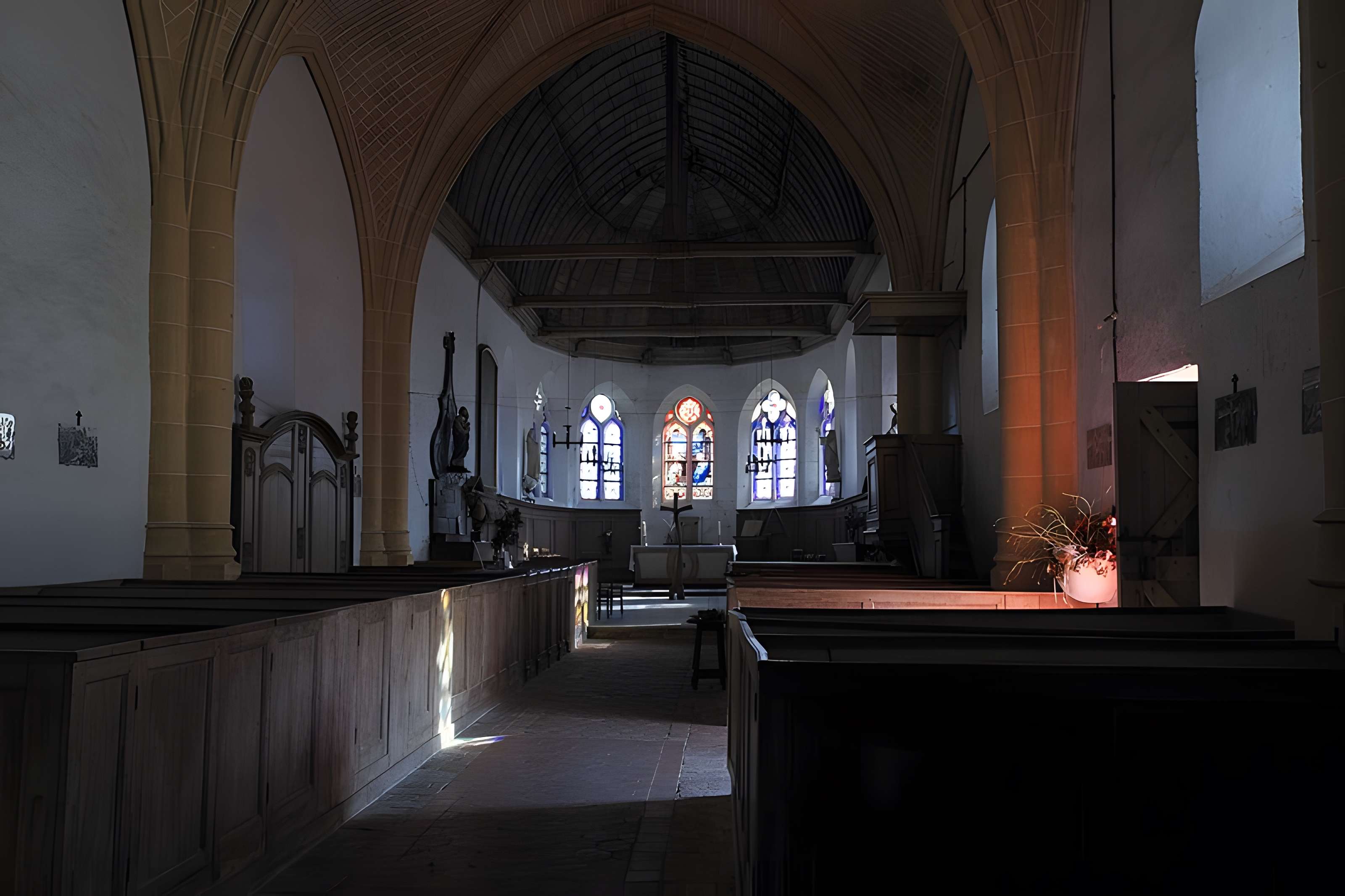 Église Saint-Denis d'Adainville