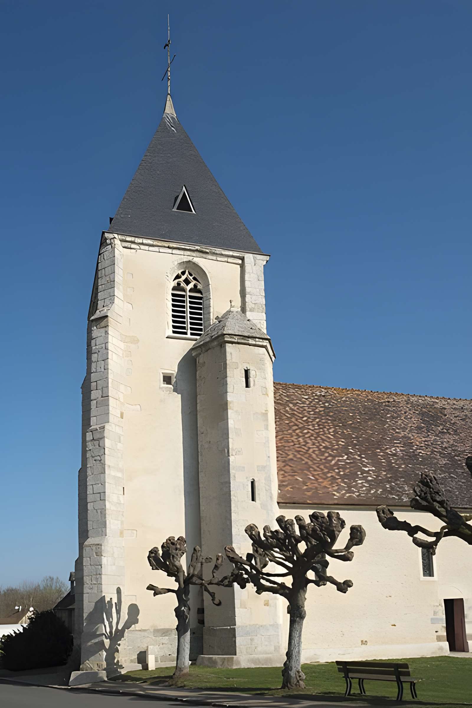 Église Saint-Denis d'Adainville
