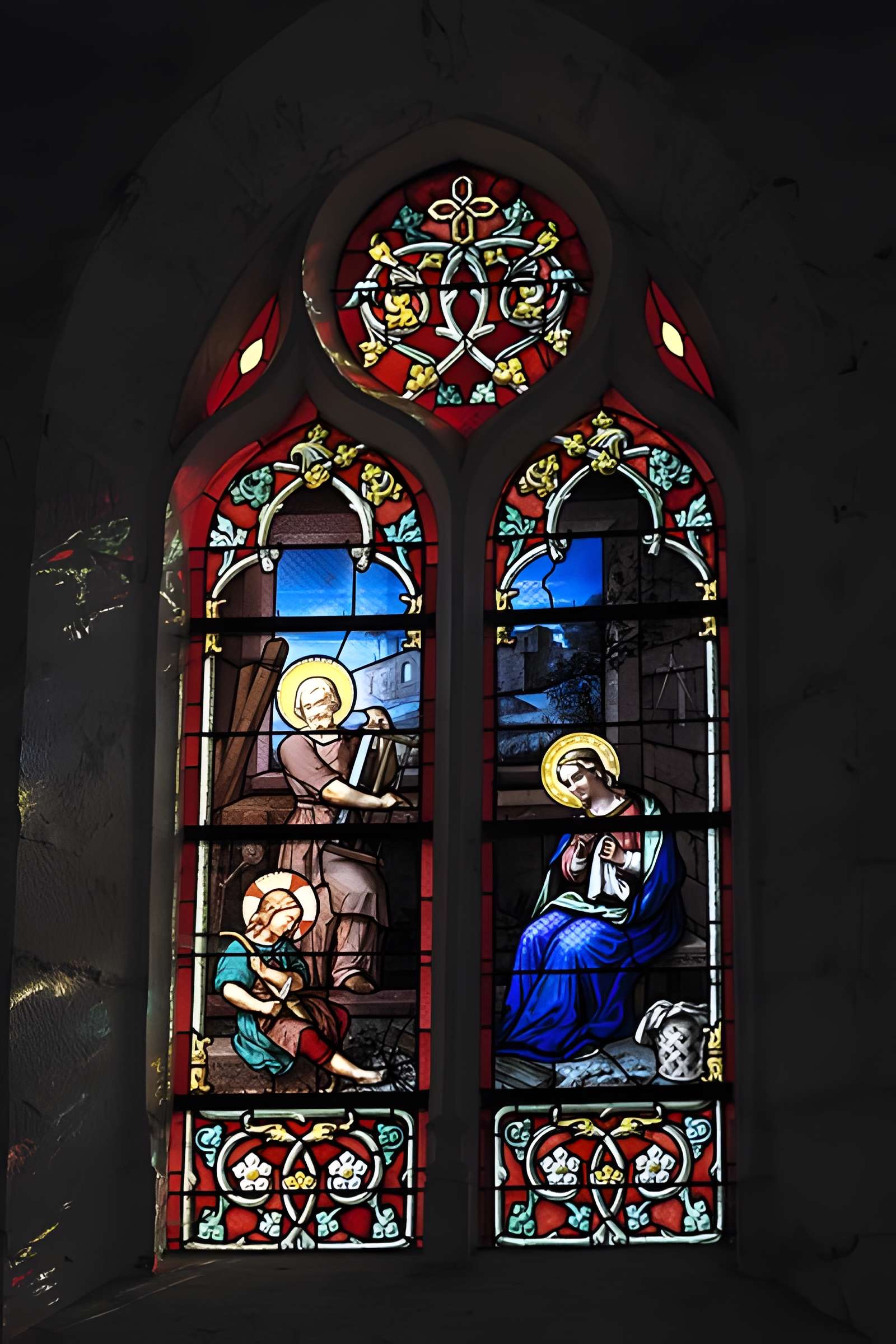 Église Saint-Denis d'Adainville