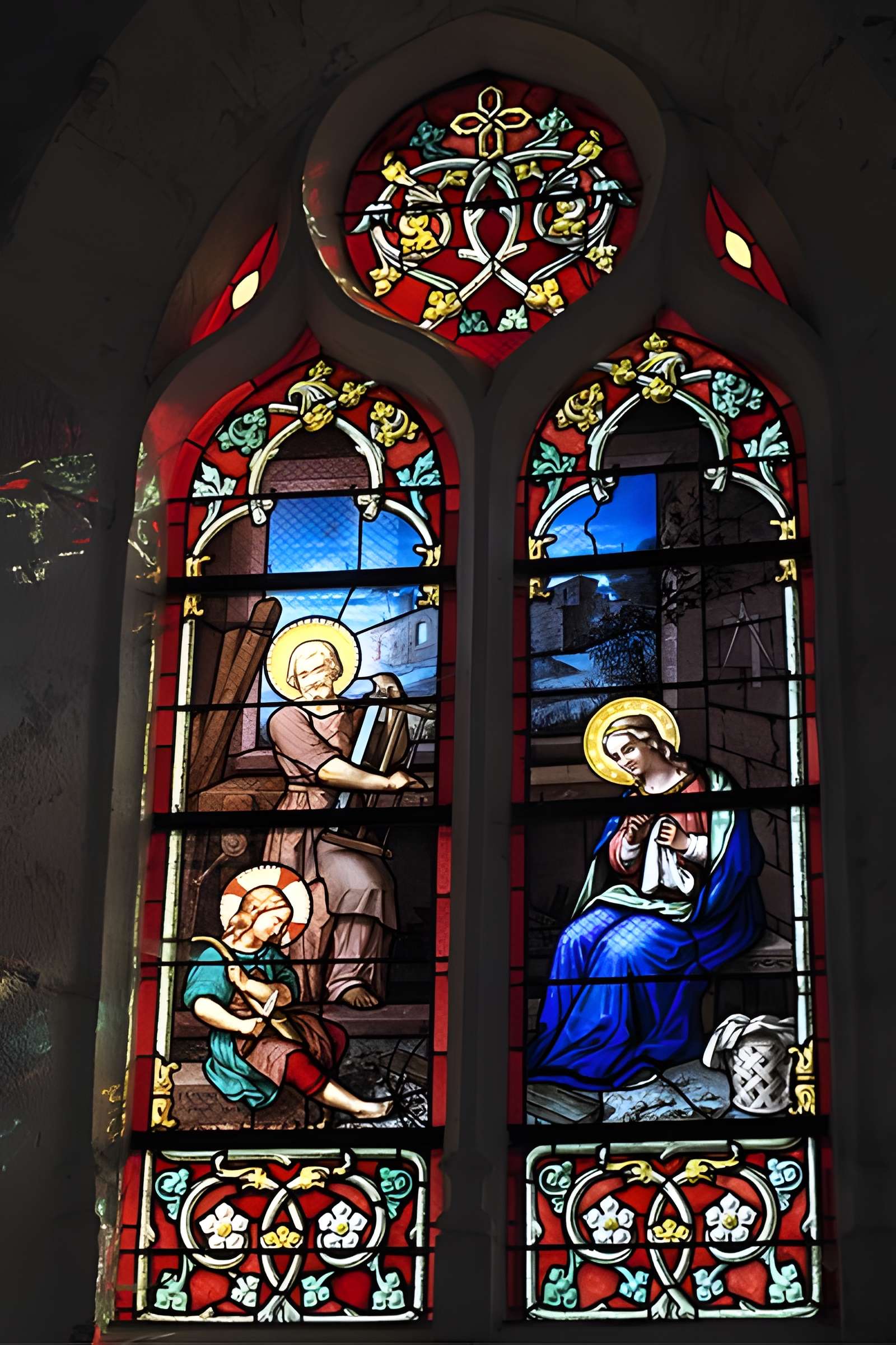 Église Saint-Denis d'Adainville