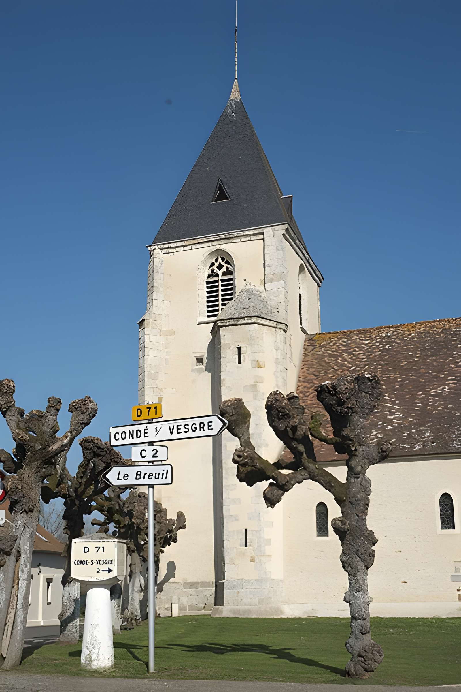 Église Saint-Denis d'Adainville