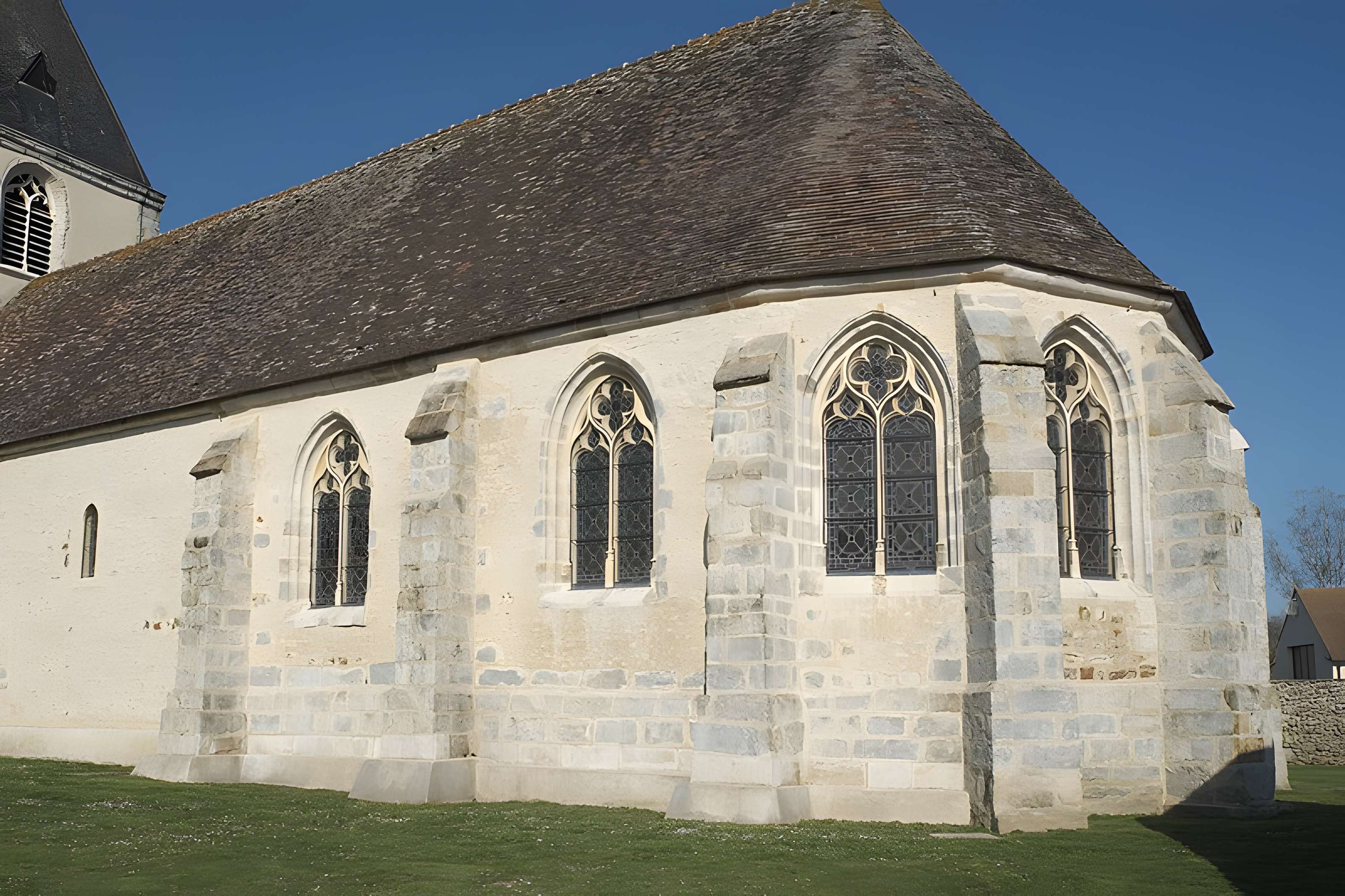 Église Saint-Denis d'Adainville
