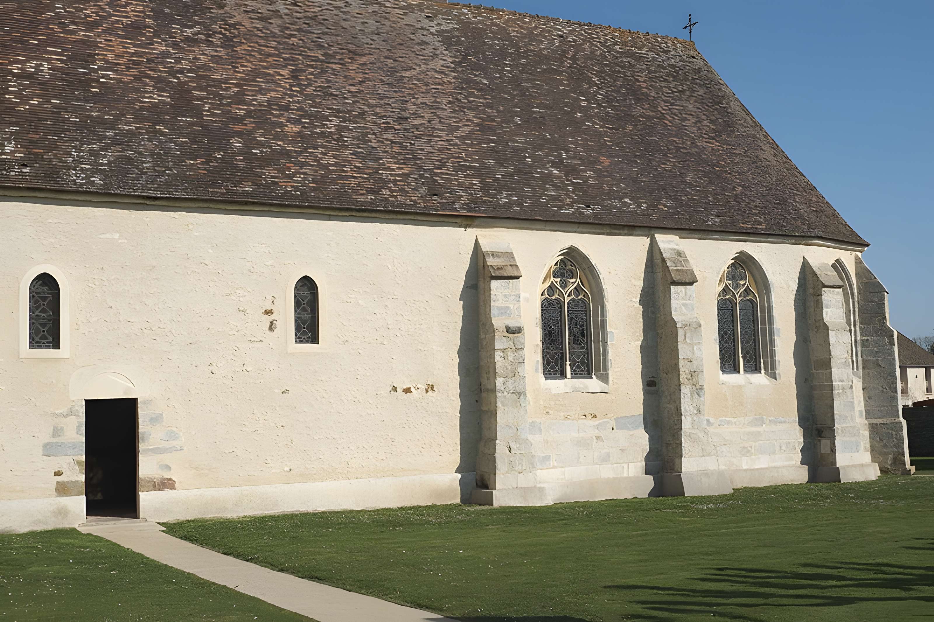 Église Saint-Denis d'Adainville