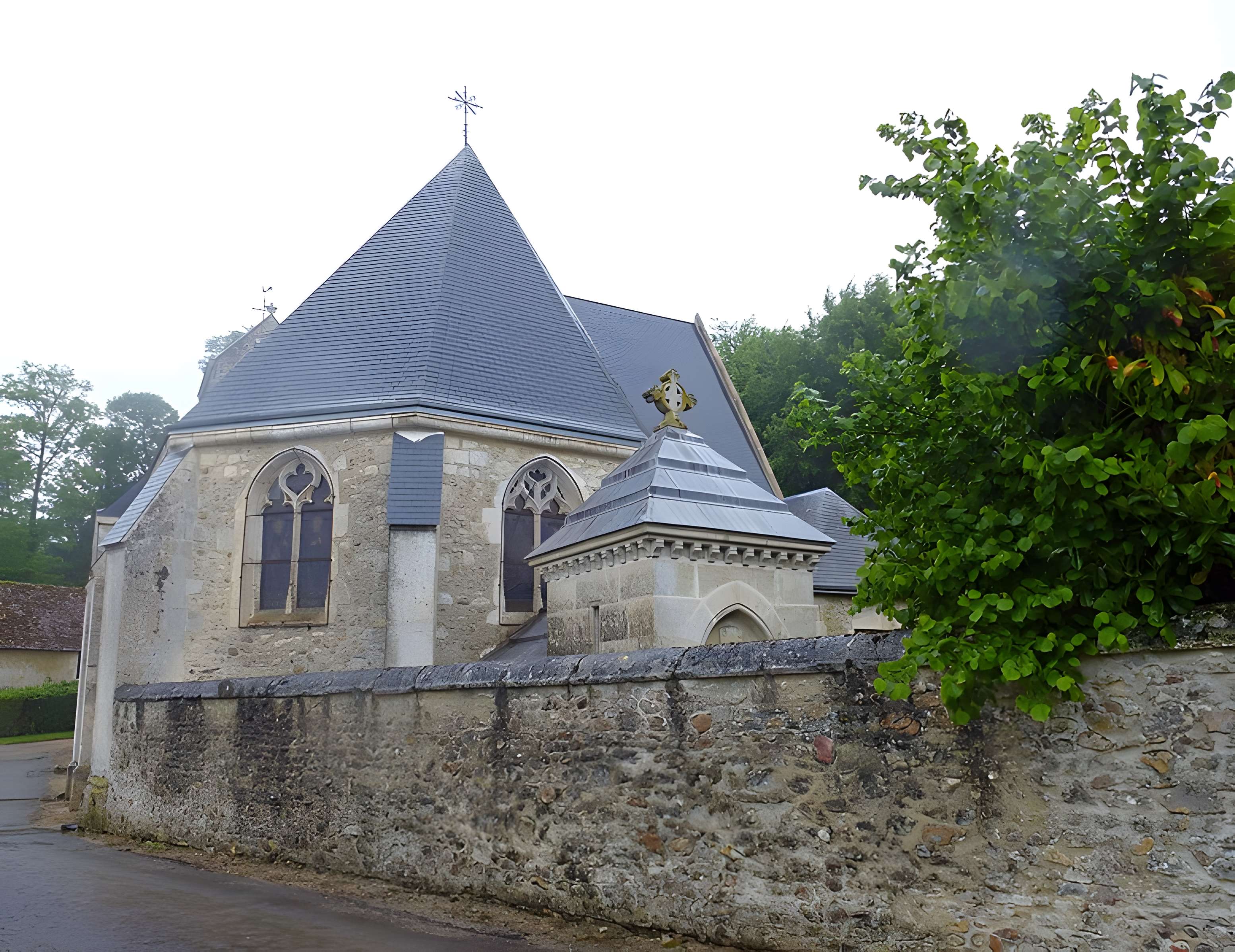 Église Saint-Denis d'Aillières