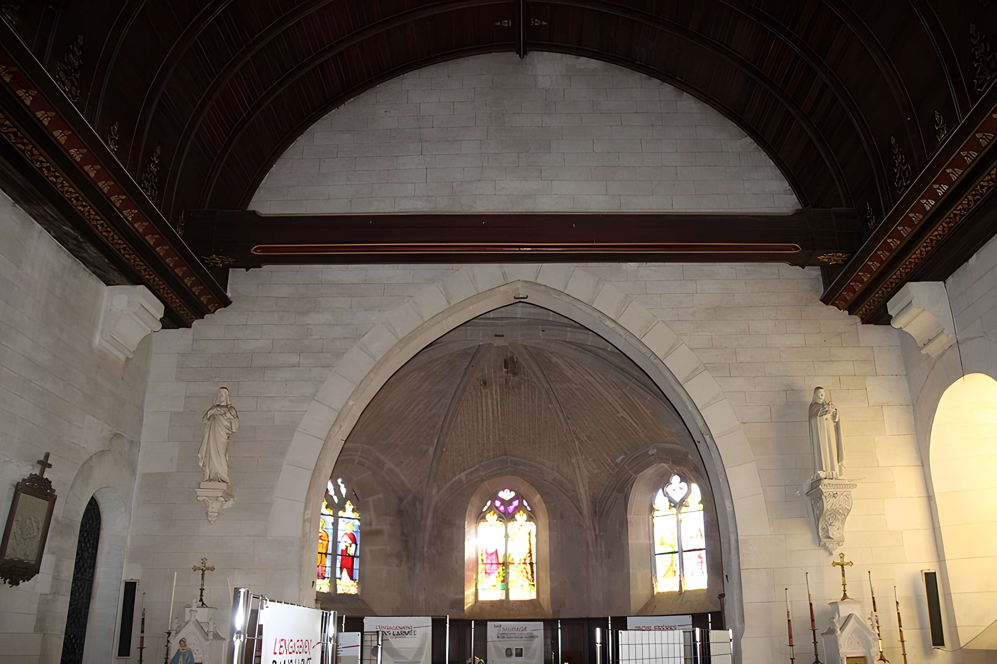 Église Saint-Denis d'Aillières