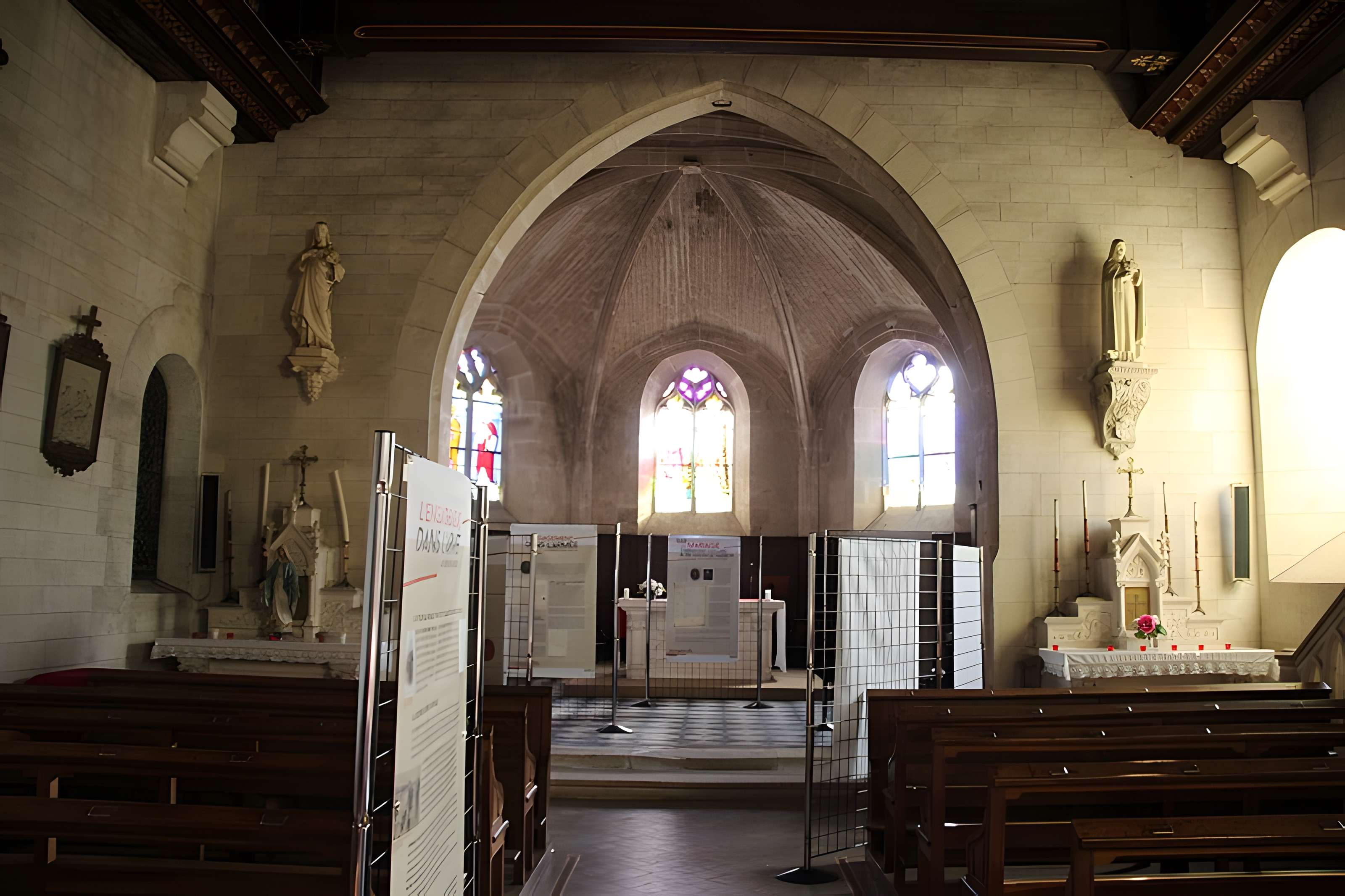 Église Saint-Denis d'Aillières