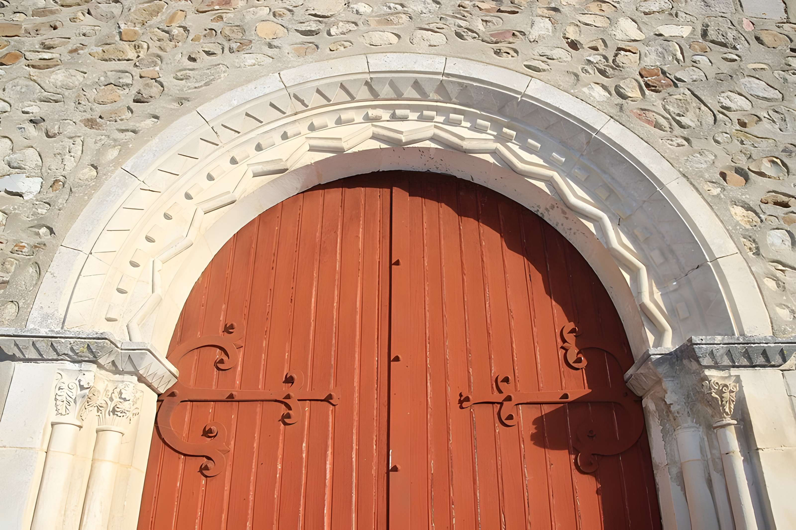 Église Saint-Denis d'Aillières