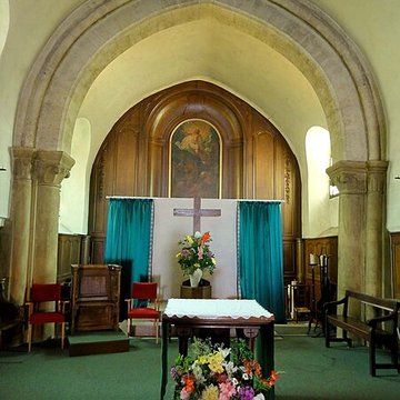 Église Saint-Denis dAthis-Mons