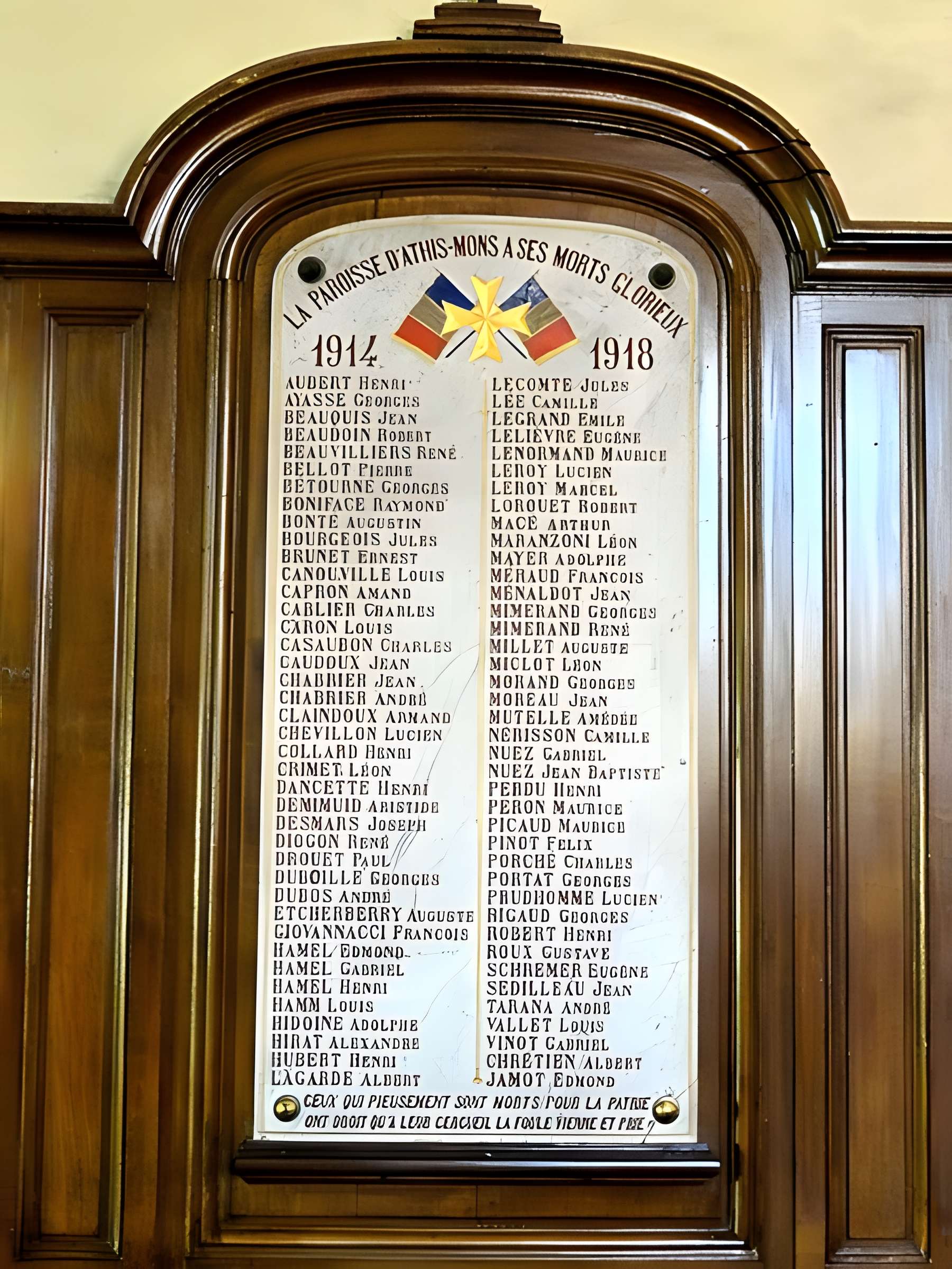 Église Saint-Denis d'Athis-Mons