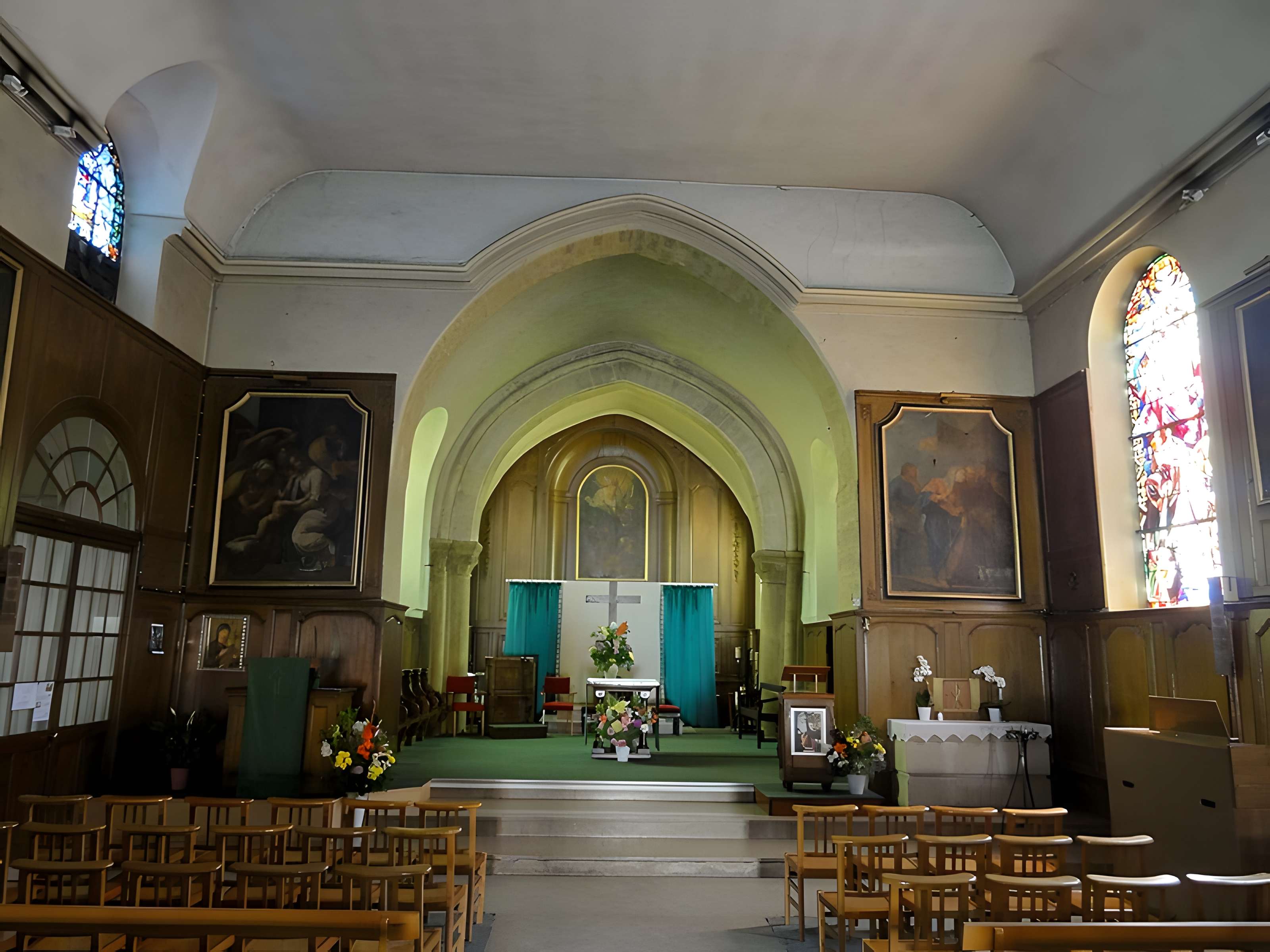 Église Saint-Denis d'Athis-Mons