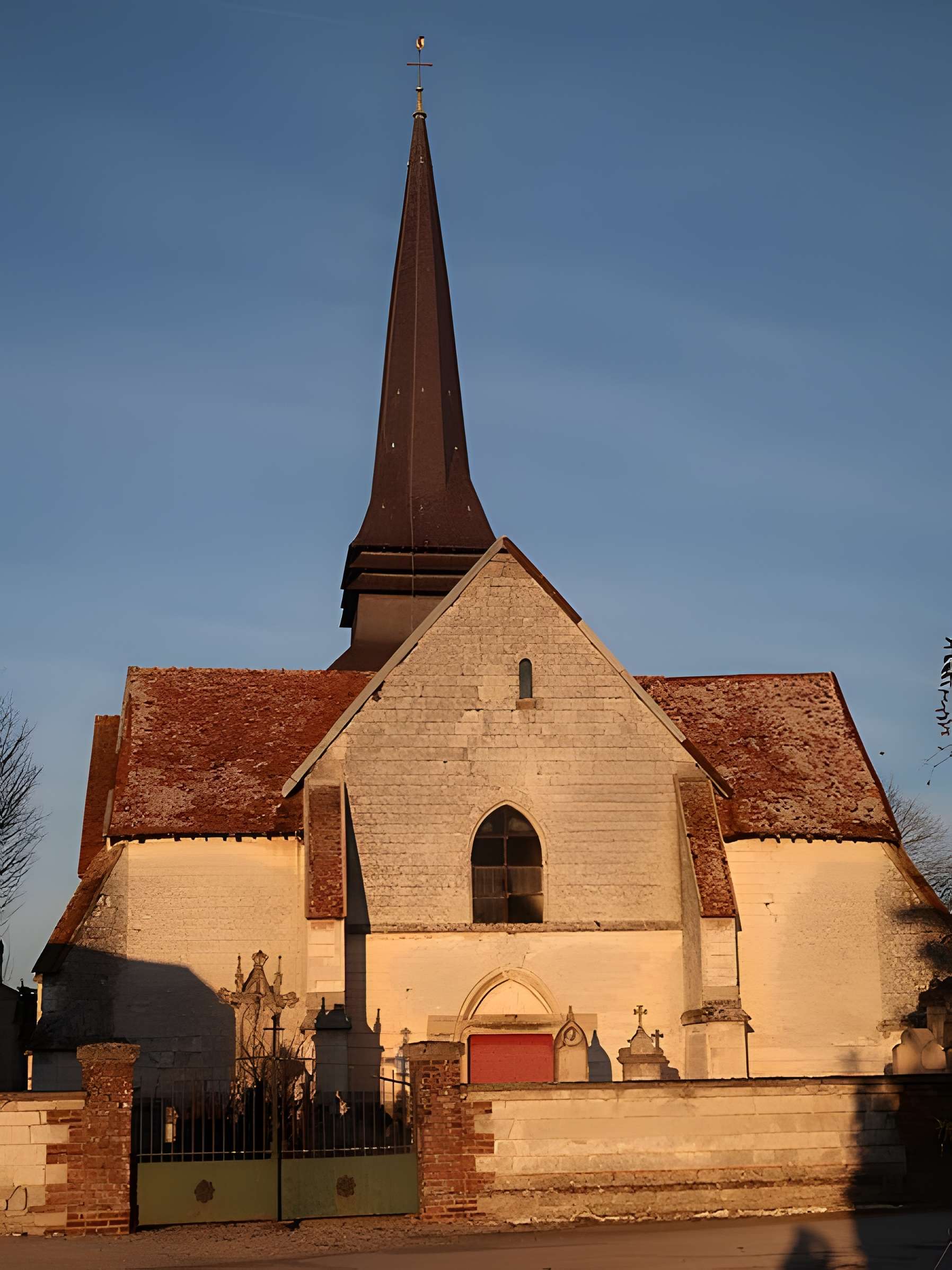 Église Saint-Denis d'Avant-lès-Ramerupt