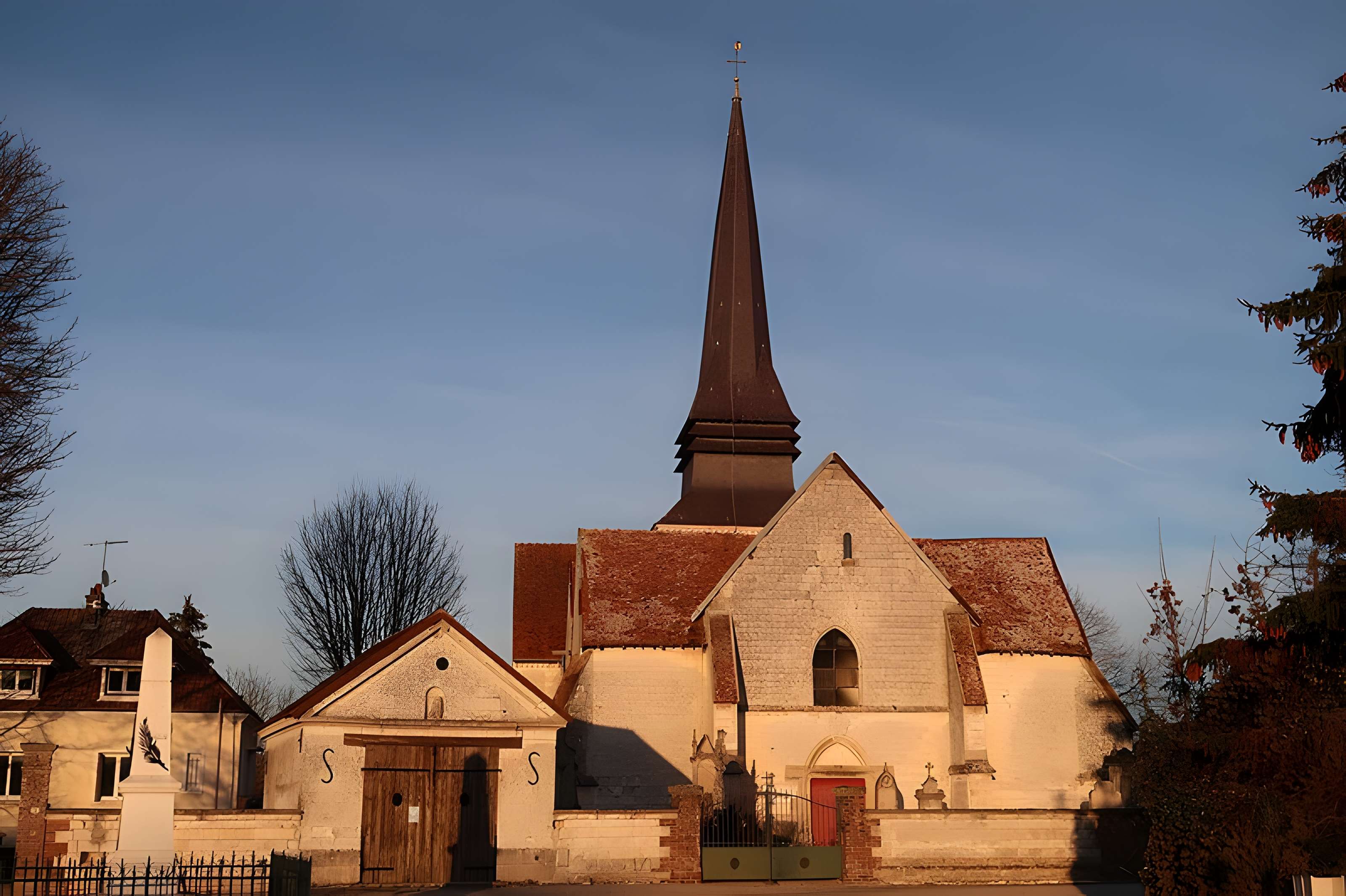 Église Saint-Denis d'Avant-lès-Ramerupt