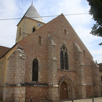 eglise saint denis de beton bazoches