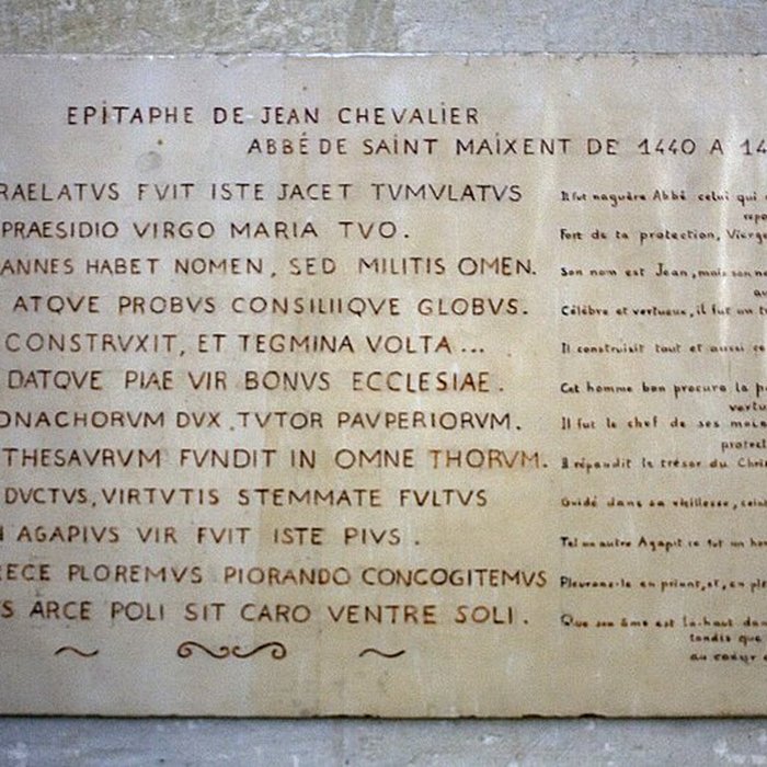 Photo de Ancienne abbaye, actuellement Caserne Canclaux