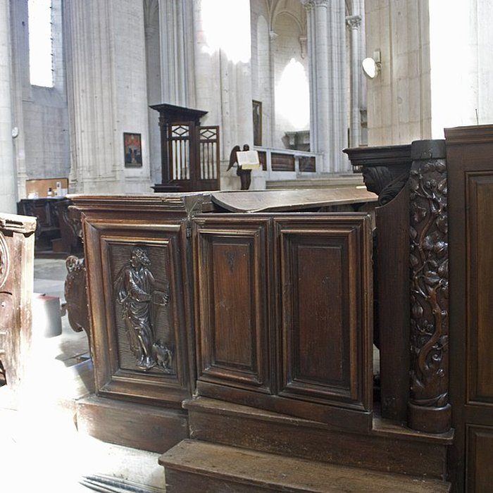 Photo de Ancienne abbaye, actuellement Caserne Canclaux