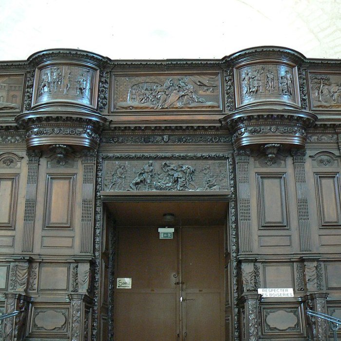 Photo de Ancienne abbaye, actuellement Caserne Canclaux