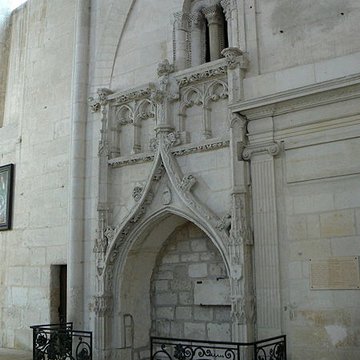 Ancienne abbaye, actuellement Caserne Canclaux