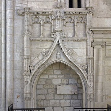Ancienne abbaye, actuellement Caserne Canclaux