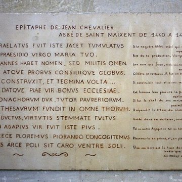 Ancienne abbaye, actuellement Caserne Canclaux