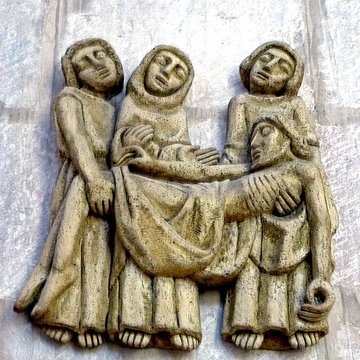 Ancienne abbaye, actuellement Caserne Canclaux