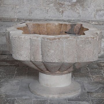 Ancienne abbaye, actuellement Caserne Canclaux