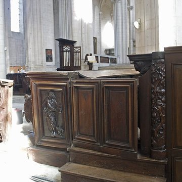 Ancienne abbaye, actuellement Caserne Canclaux