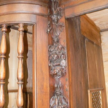 Ancienne abbaye, actuellement Caserne Canclaux