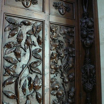 Ancienne abbaye, actuellement Caserne Canclaux