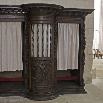 Ancienne abbaye, actuellement Caserne Canclaux