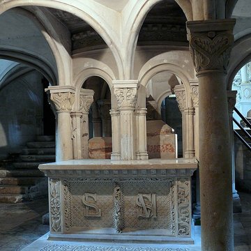 Ancienne abbaye, actuellement Caserne Canclaux