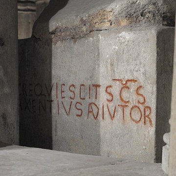 Ancienne abbaye, actuellement Caserne Canclaux