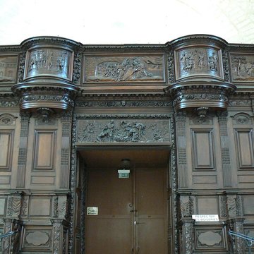 Ancienne abbaye, actuellement Caserne Canclaux