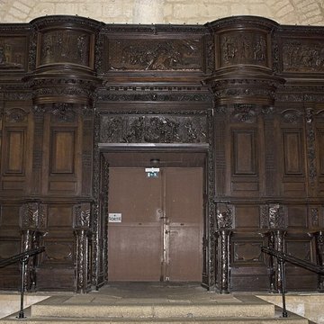 Ancienne abbaye, actuellement Caserne Canclaux