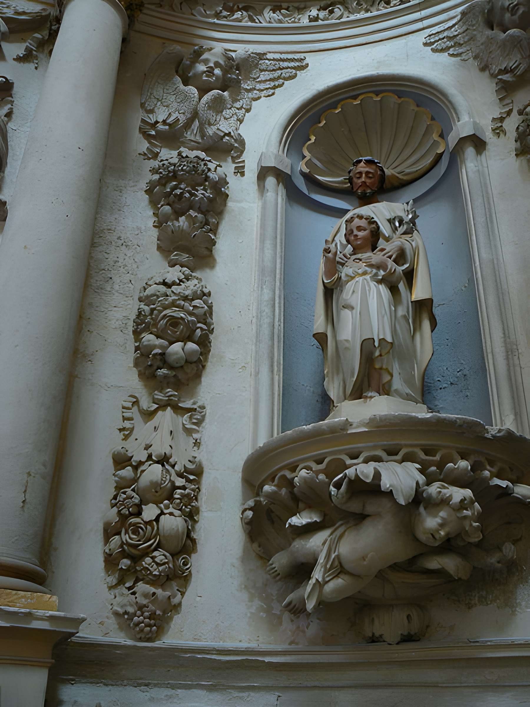 Ancienne abbaye, actuellement Caserne Canclaux