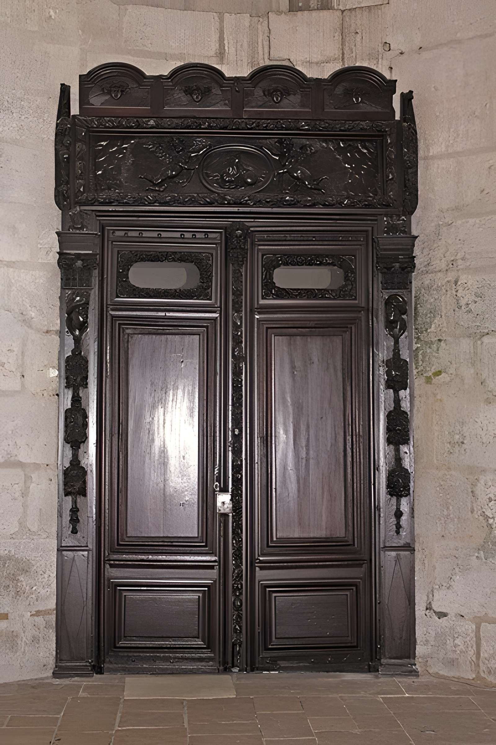 Ancienne abbaye, actuellement Caserne Canclaux