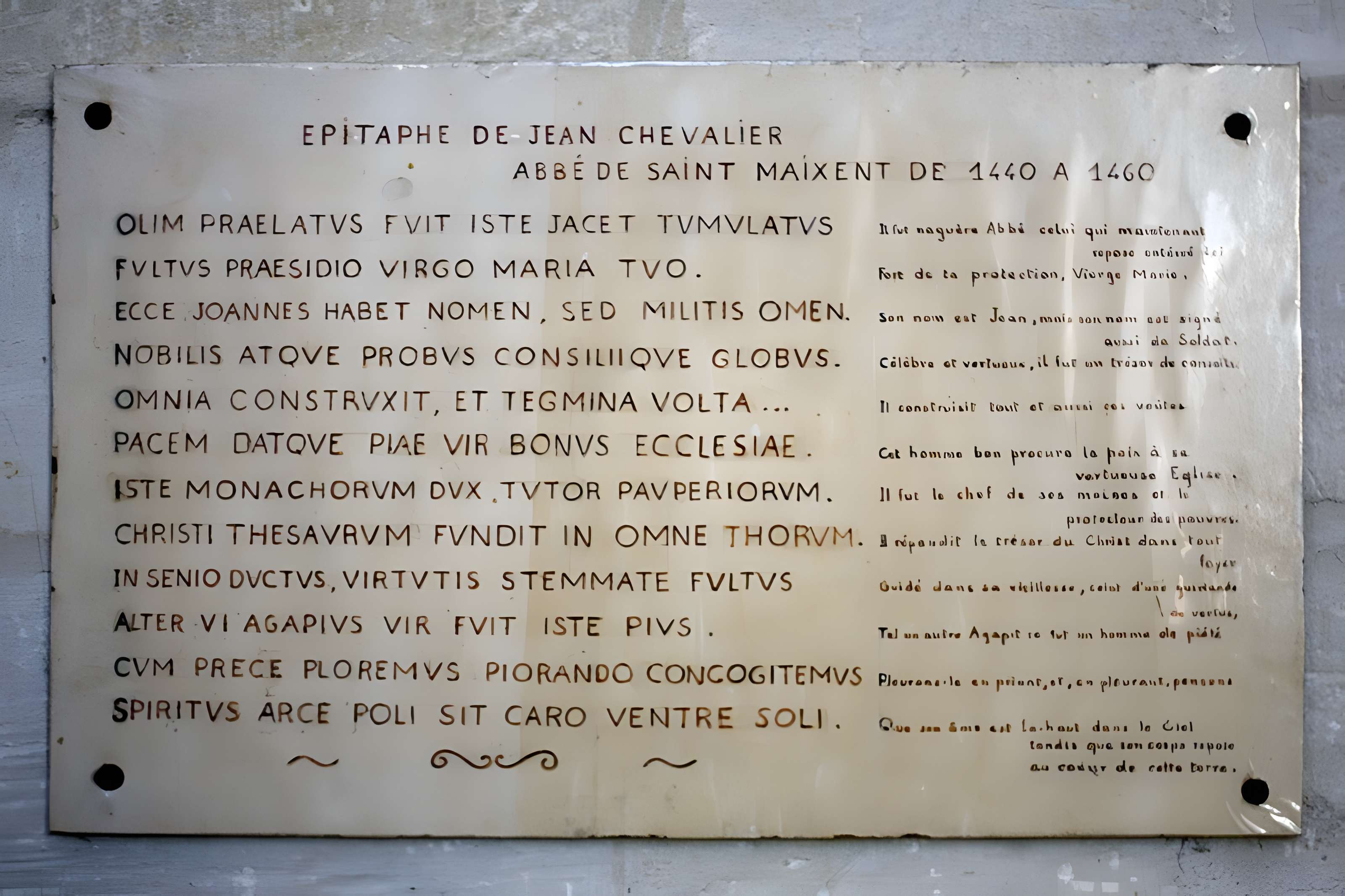 Ancienne abbaye, actuellement Caserne Canclaux