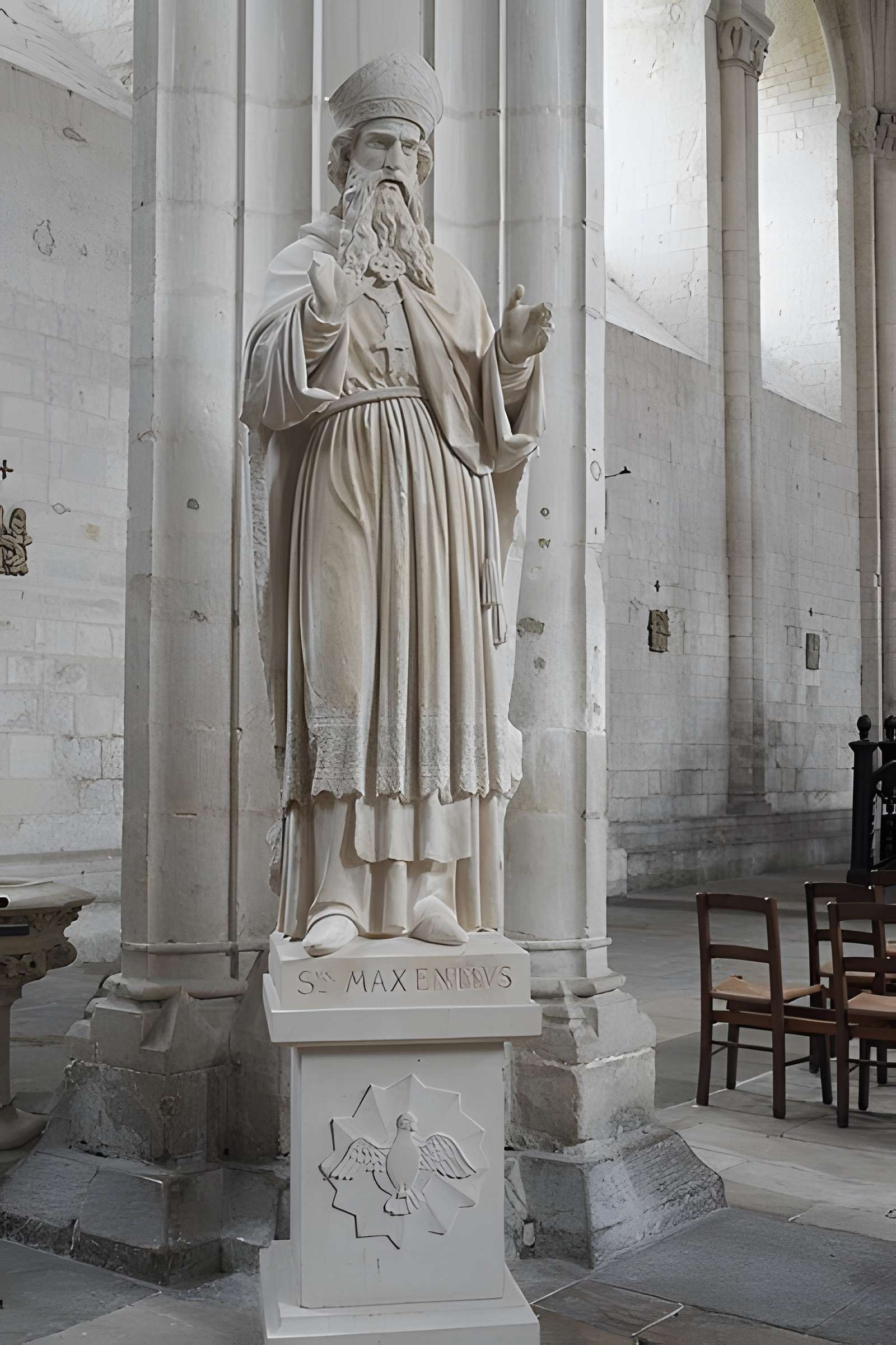 Ancienne abbaye, actuellement Caserne Canclaux