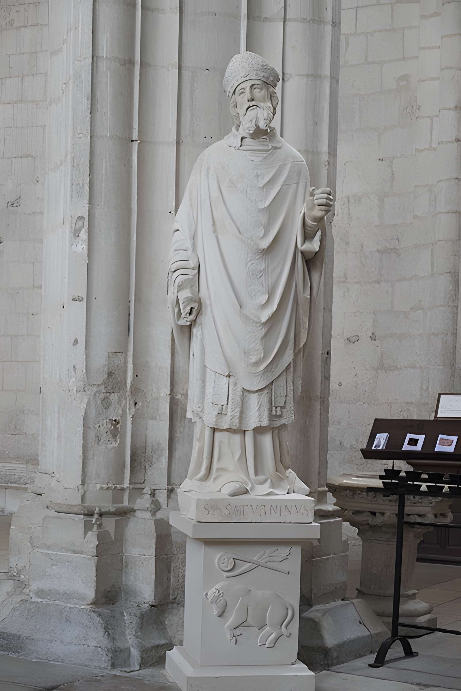 Ancienne abbaye, actuellement Caserne Canclaux