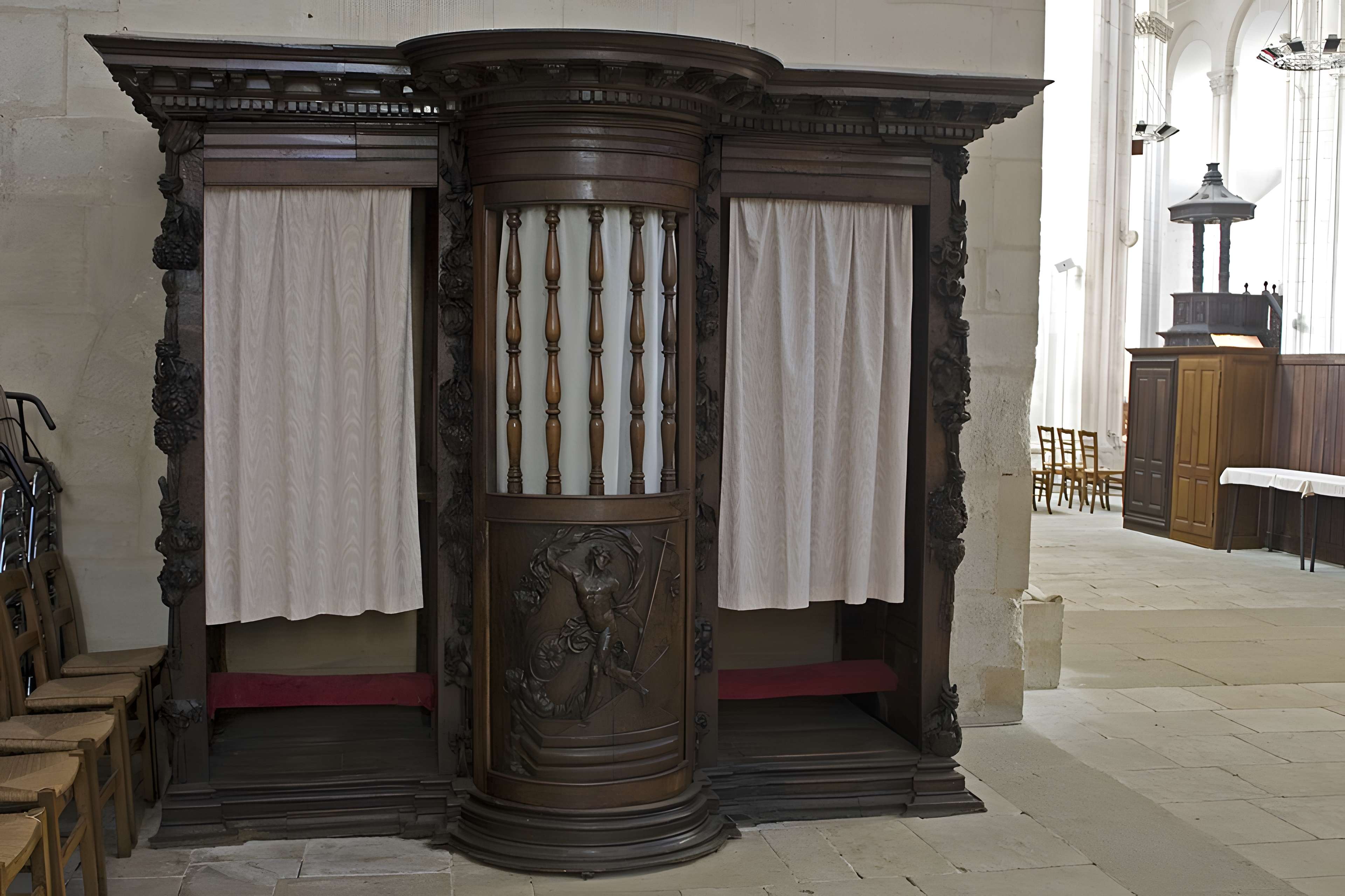 Ancienne abbaye, actuellement Caserne Canclaux