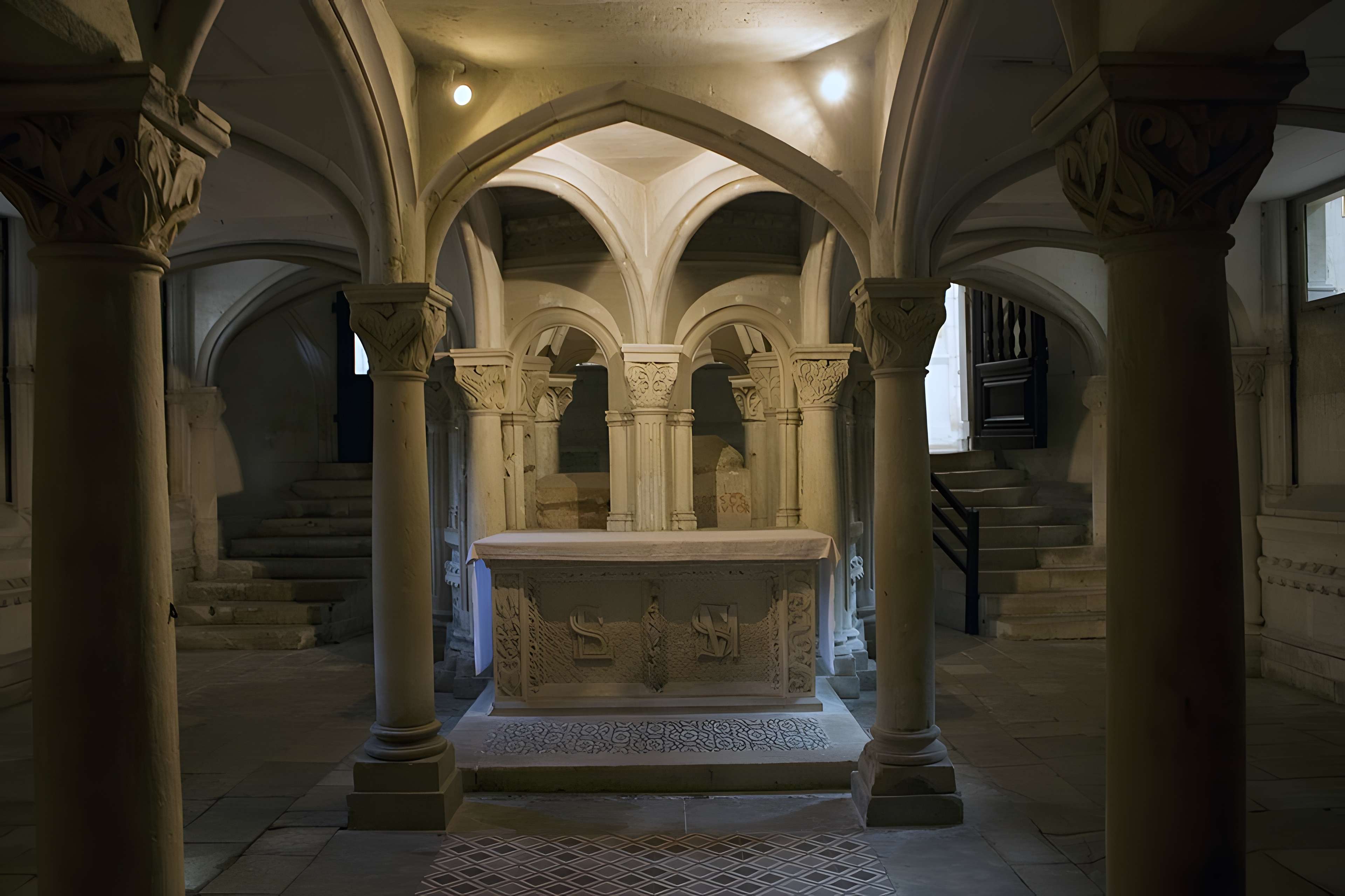 Ancienne abbaye, actuellement Caserne Canclaux