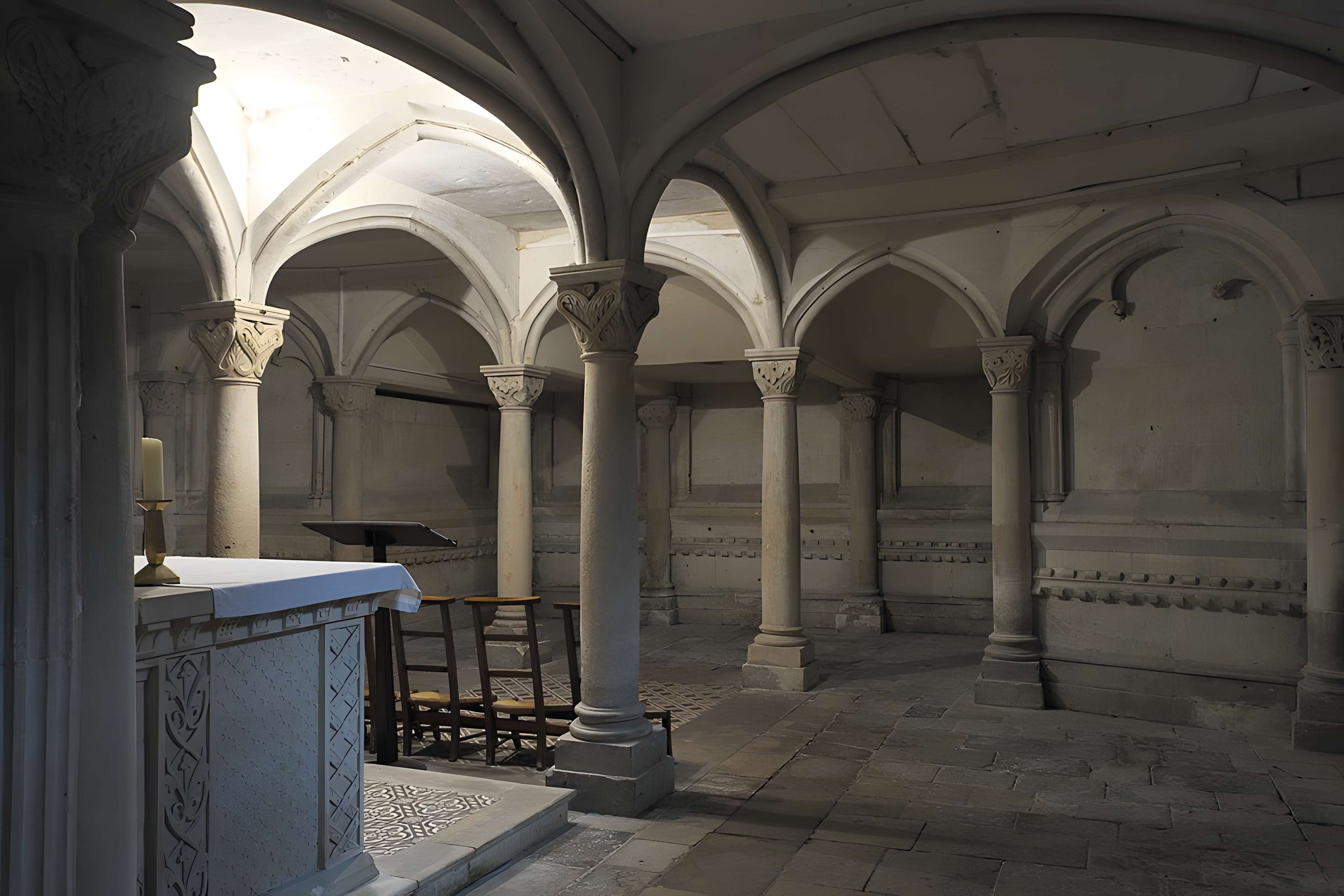 Ancienne abbaye, actuellement Caserne Canclaux