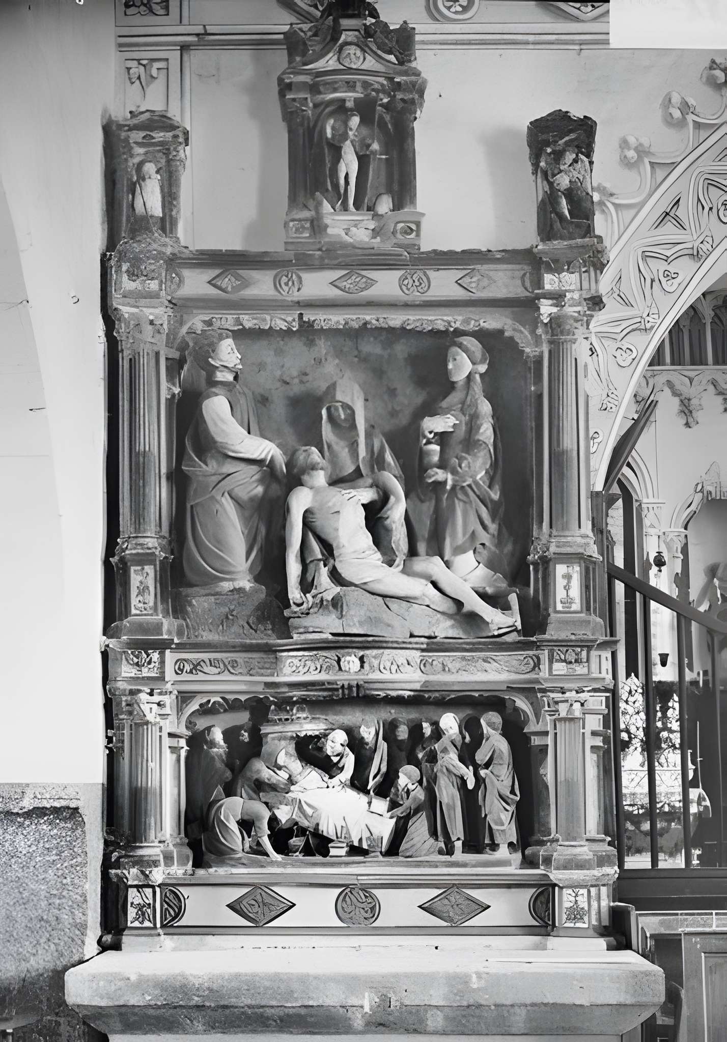 Église Saint-Denis de Chaussoy-Epagny