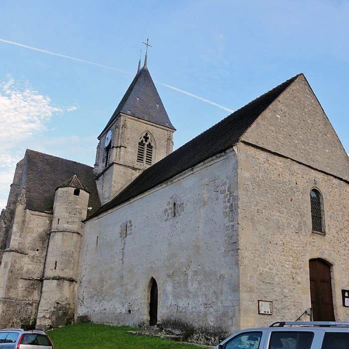 Photo de Église Saint-Denis de Chérence et croix