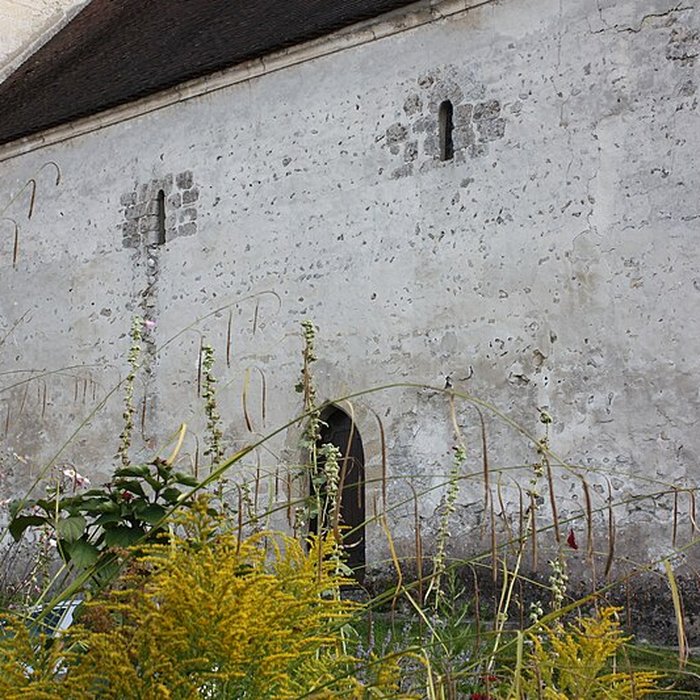 Photo de Église Saint-Denis de Chérence et croix