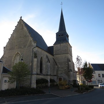 Église Saint-Denis de Cormes